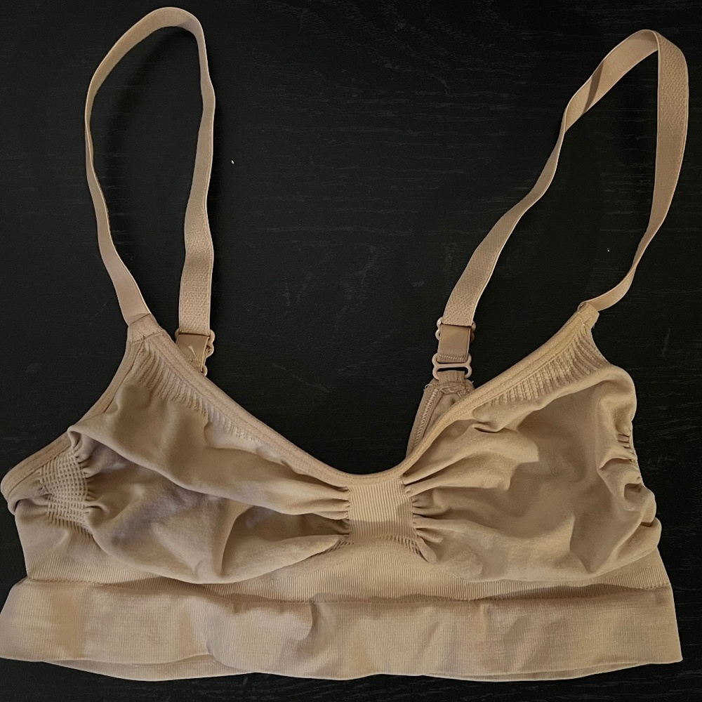 SKIMS SCULPTING BRALETTE- MICA / S/M